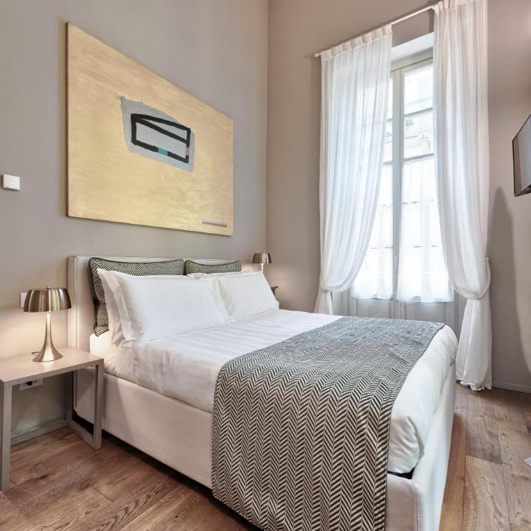 Palazzo Del Carretto-Art Apartments and Guesthouse - Apartment with Garden View - 8