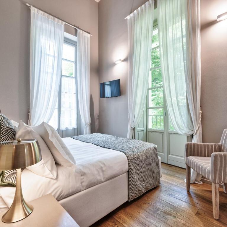 Palazzo Del Carretto-Art Apartments and Guesthouse - Apartment with Garden View - 21