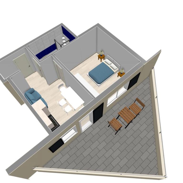 Erice Playa - Appartamento con Balcone - 6