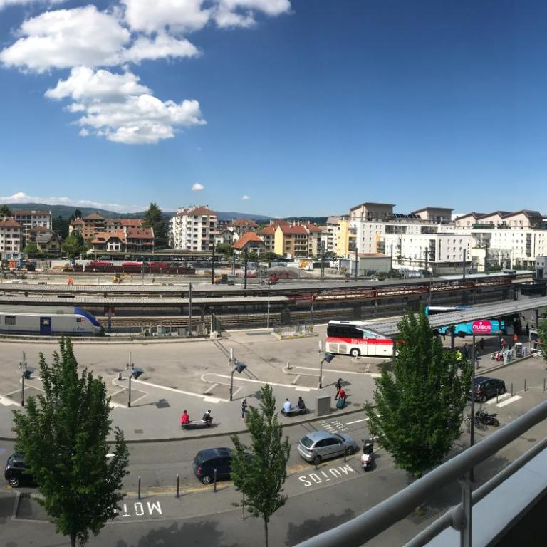 La station n° 5 - Apartment mit Balkon - 16