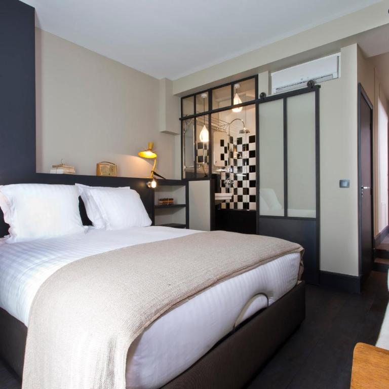 1er Etage Marais - Chambre Double Deluxe - 8