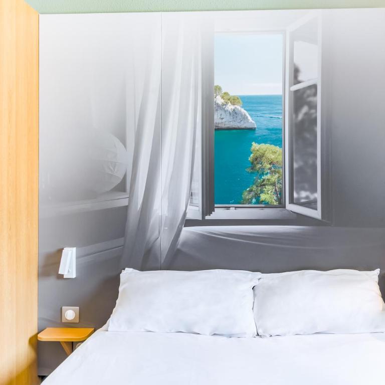B&B HOTEL Marseille La Valentine - Chambre Double - 1