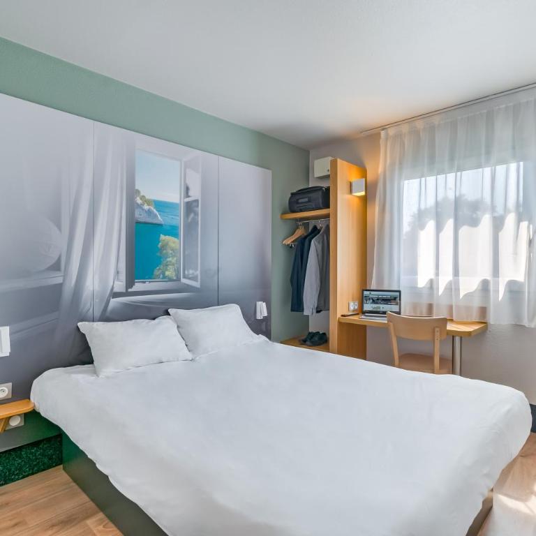 B&B HOTEL Marseille La Valentine - Chambre Double - Accessible aux Personnes à Mobilité Réduite - 1