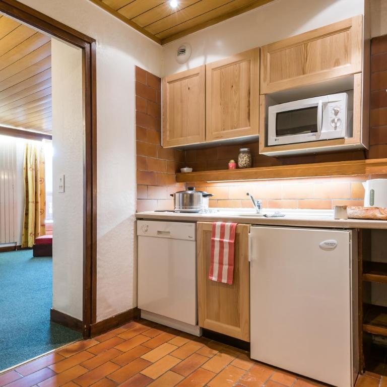 Résidence Pierre & Vacances Le Mont d'Arbois - Studio avec Balcon (4 Personnes) - 5