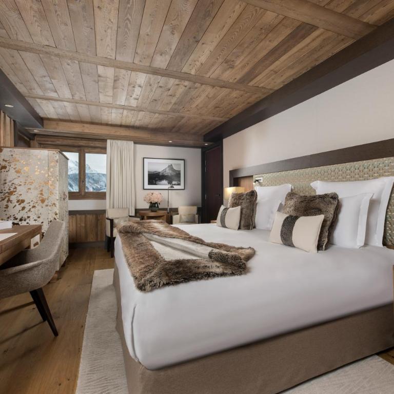 Fouquet's Courchevel - Chambre Deluxe Double ou Lits Jumeaux - 1