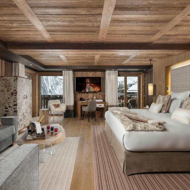 Fouquet's Courchevel - Suite Junior Prestige - 3
