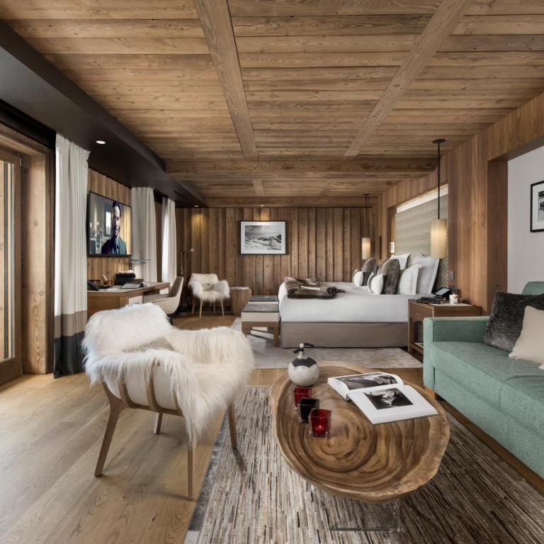 Fouquet's Courchevel - Suite Junior Prestige - 4