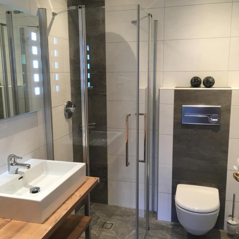 Appartement Höll - Apartment mit 1 Schlafzimmer und Bergblick - 8