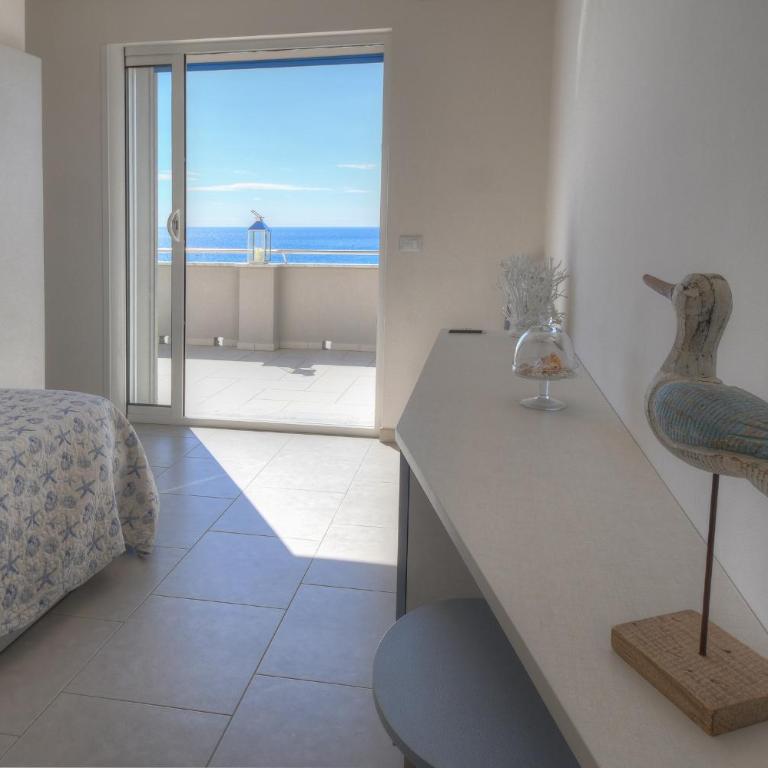 Vela d’Oro - Deluxe Double Room with Balcony and Sea View - 19