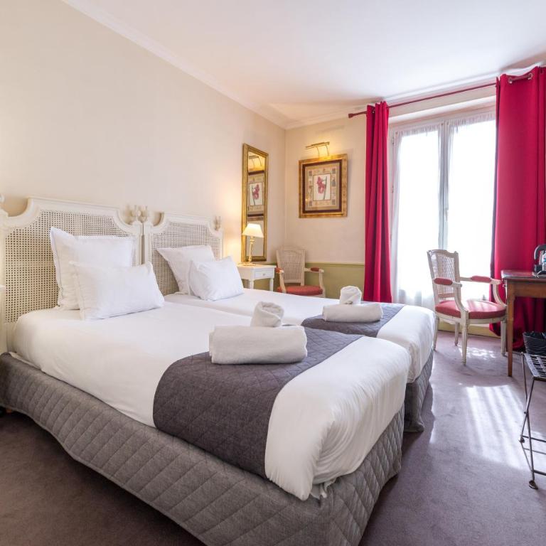 Hotel France Louvre - Chambre Lits Jumeaux Supérieure - 3