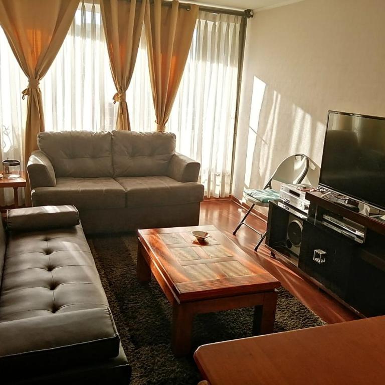 Hermoso departamento en Valparaiso - Three-Bedroom Apartment - 1