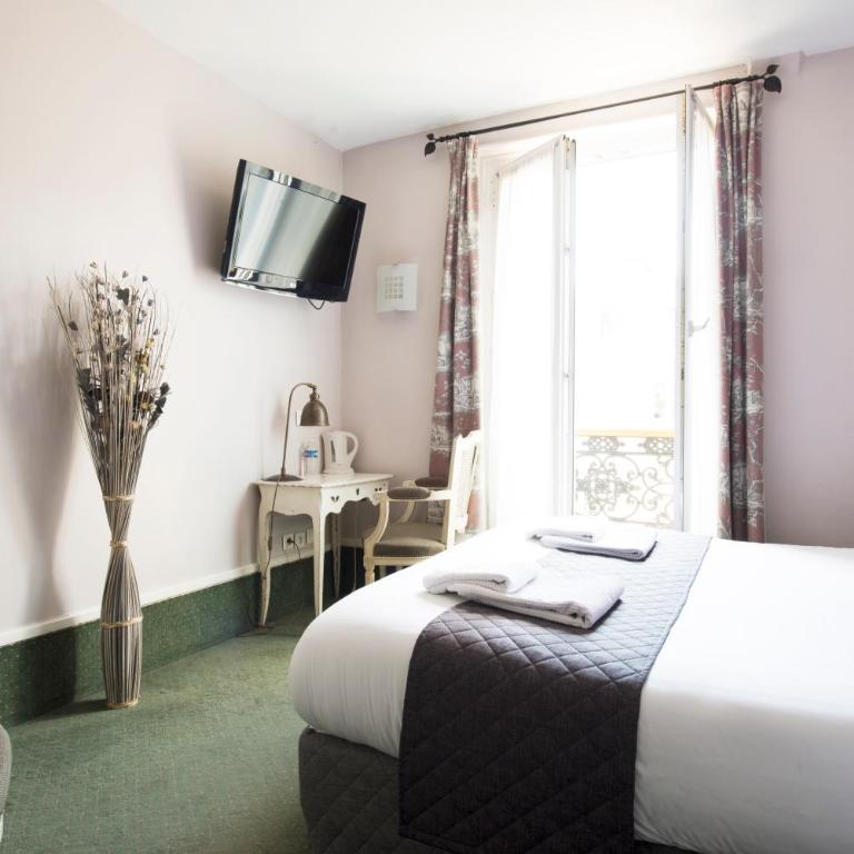 Hotel France Louvre - Chambre Double Supérieure - 4
