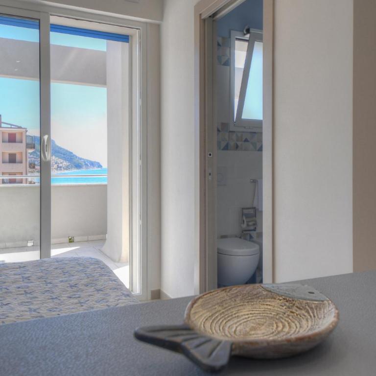 Vela d’Oro - Double Room with Sea View - 11