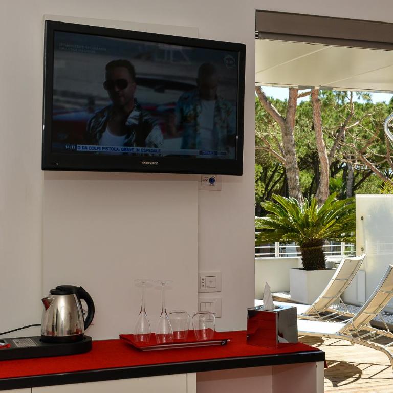 Stay Michelangelo Jesolo Only Adults - Junior Suite con Terrazza - 11