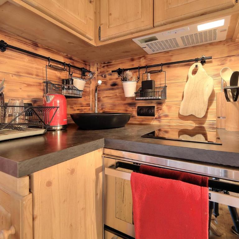 "Mazot de la FIS" - Mazot de Charme avec Vue Imprenable - Chalet mit 1 Schlafzimmer - 8