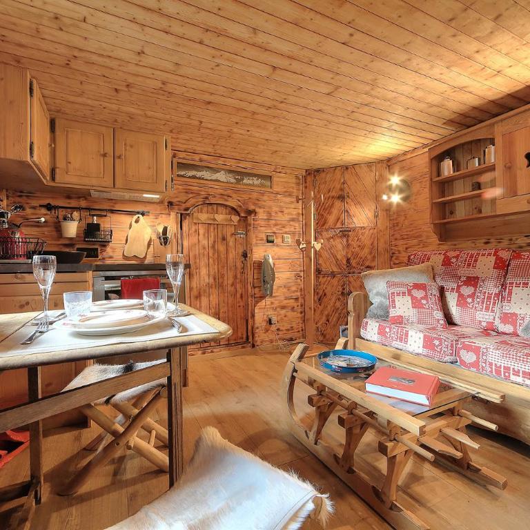 "Mazot de la FIS" - Mazot de Charme avec Vue Imprenable - Chalet mit 1 Schlafzimmer - 9