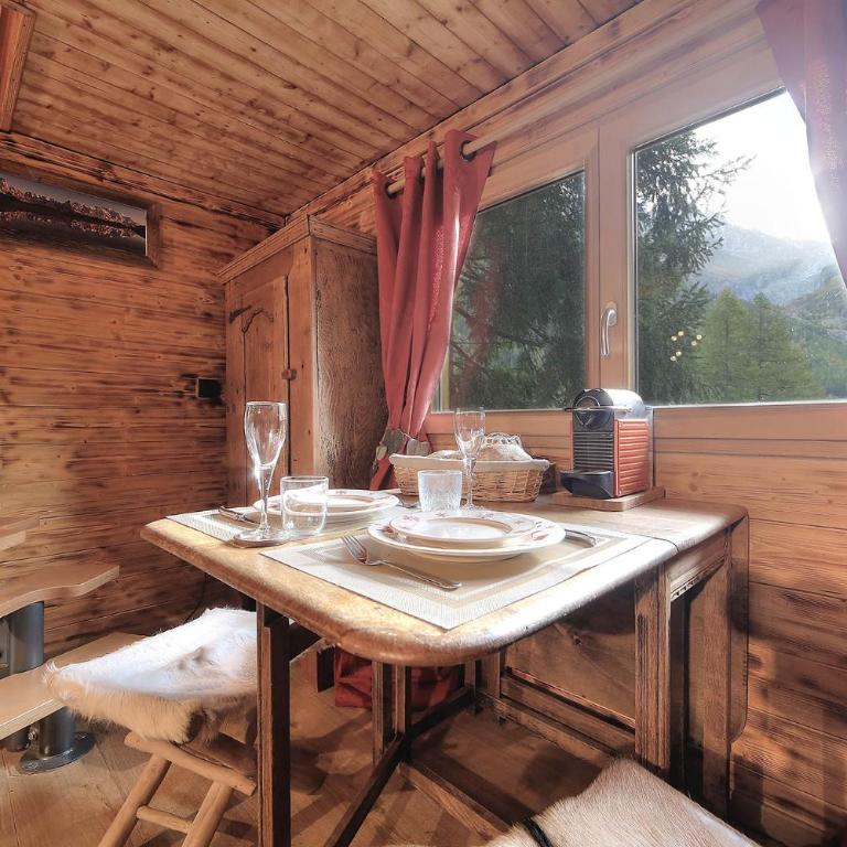 "Mazot de la FIS" - Mazot de Charme avec Vue Imprenable - Chalet mit 1 Schlafzimmer - 10