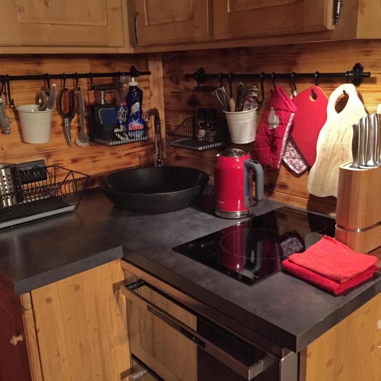 "Mazot de la FIS" - Mazot de Charme avec Vue Imprenable - Chalet mit 1 Schlafzimmer - 11