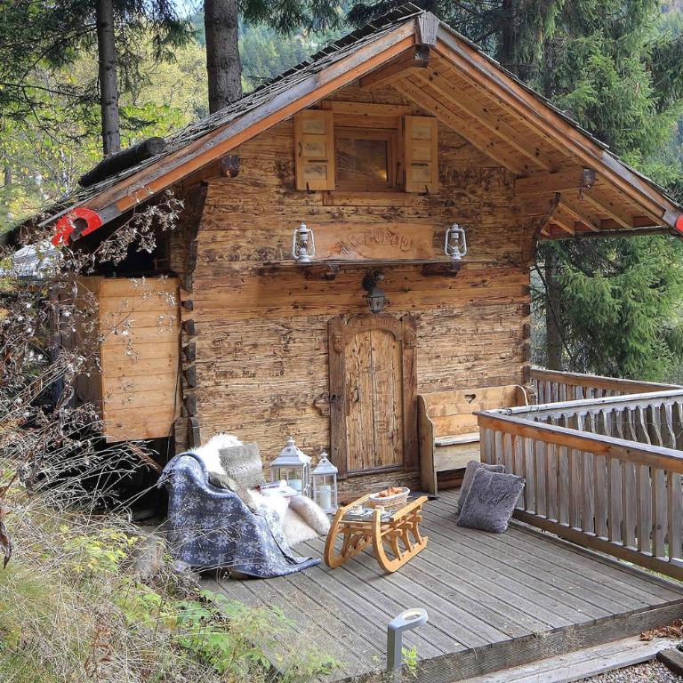 "Mazot de la FIS" - Mazot de Charme avec Vue Imprenable - Chalet mit 1 Schlafzimmer - 12