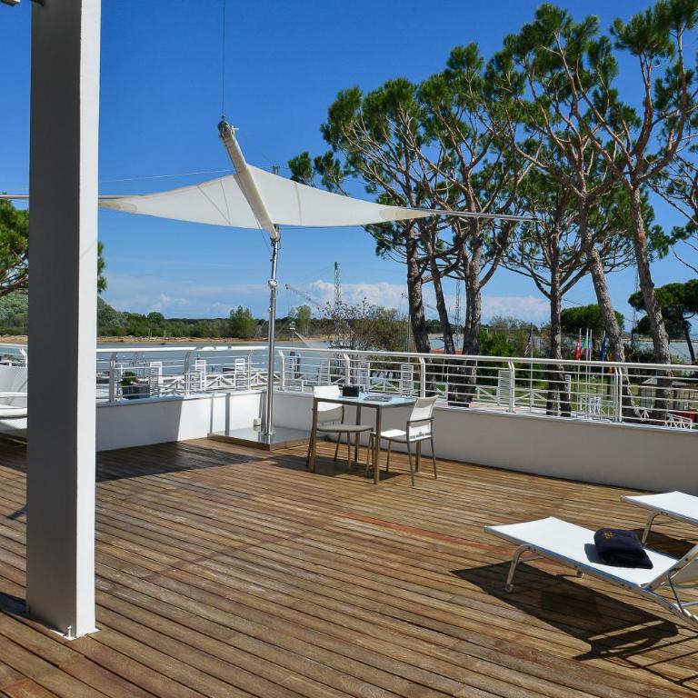 Stay Michelangelo Jesolo Only Adults - Junior Suite con Terrazza - 7