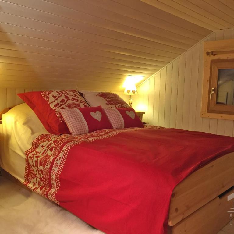 "Mazot de la FIS" - Mazot de Charme avec Vue Imprenable - Chalet mit 1 Schlafzimmer - 6