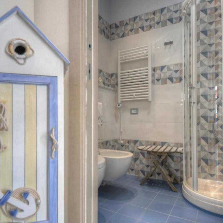 Vela d’Oro - Deluxe Double Room with Balcony and Sea View - 16