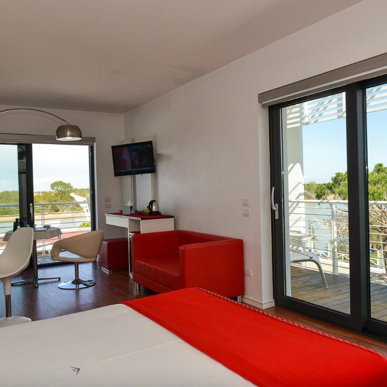 Stay Michelangelo Jesolo Only Adults - Junior Suite con Vista Canale - 6