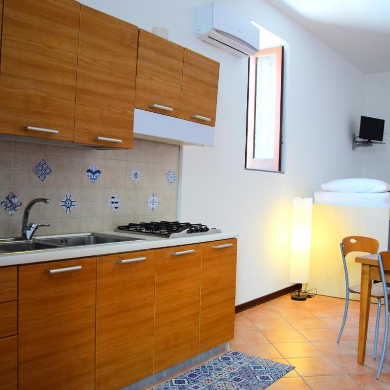 Casa Norma - Monolocale Standard senza Vista Mare - Piano Terra - 13