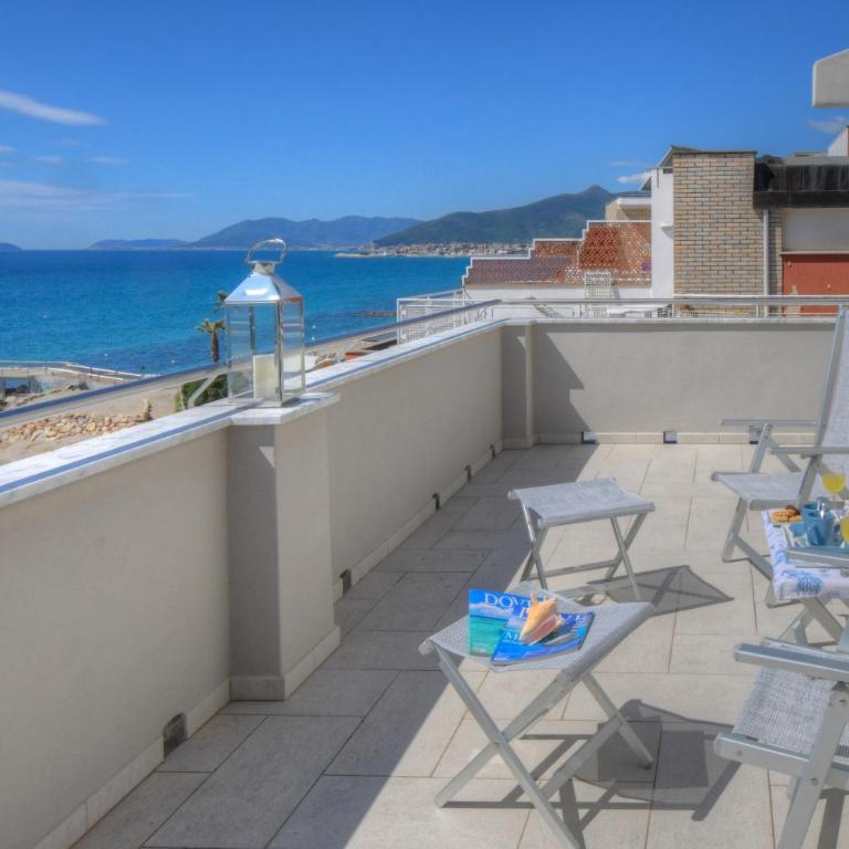 Vela d’Oro - Deluxe Double Room with Balcony and Sea View - 9