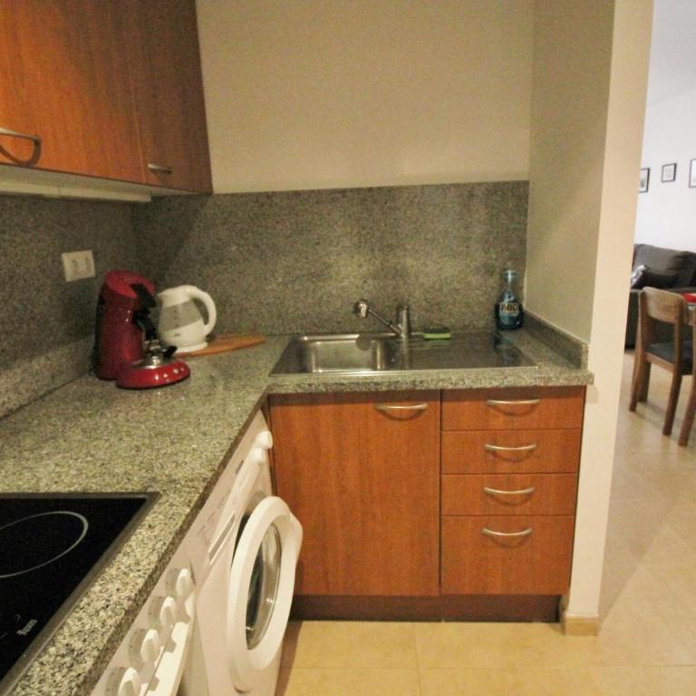 FB211-LC Bonito ap playa de La Fosca - 2 hab piscina parking - Two-Bedroom Apartment - 1
