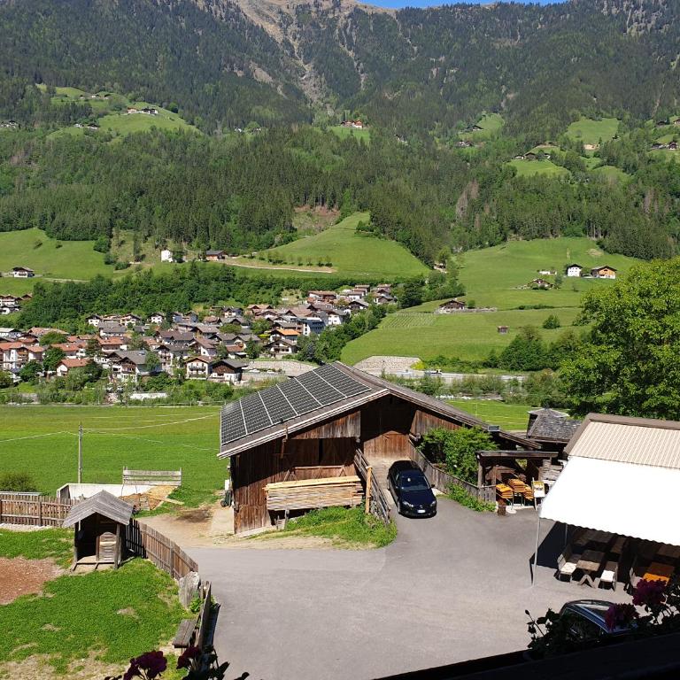 Pension Gasthof Haselstaude - Camera Tripla con Balcone - 2