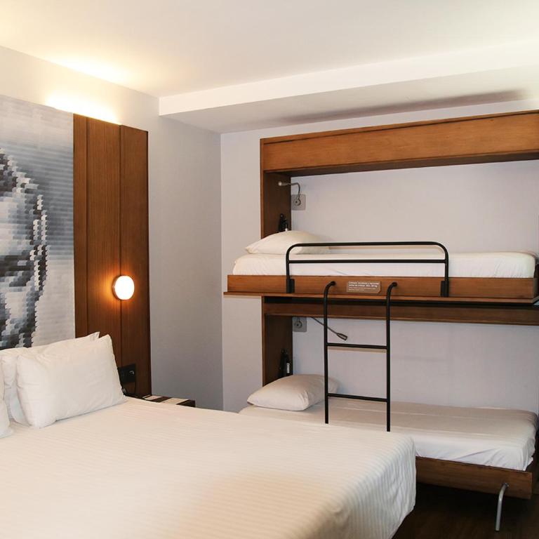 Ikonik Hotel Puebla - Habitación Triple - 2