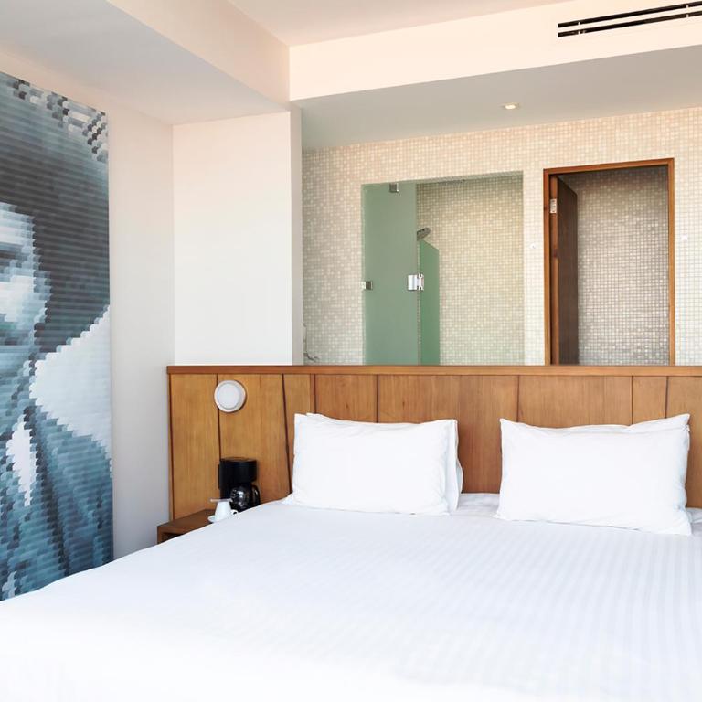 Ikonik Hotel Puebla - Habitación Doble Deluxe con balcón - 7