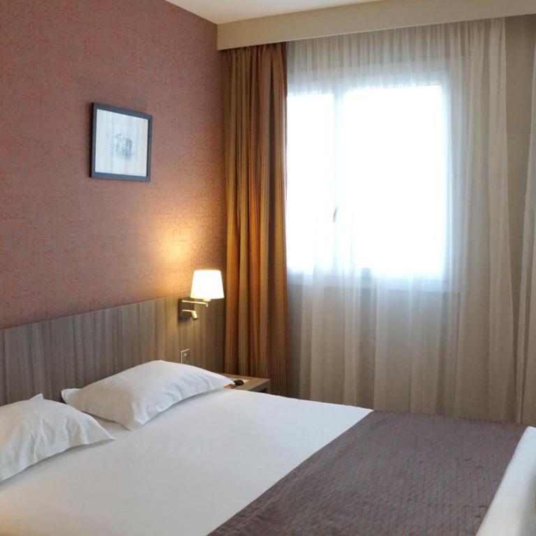 Hôtel Le Jersey - Chambre Double – Vue sur Ville - 6