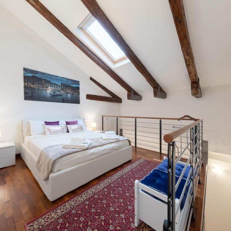 Ca' del Pozzo Loft Apartment - Appartamento con 2 Camere da Letto - 1
