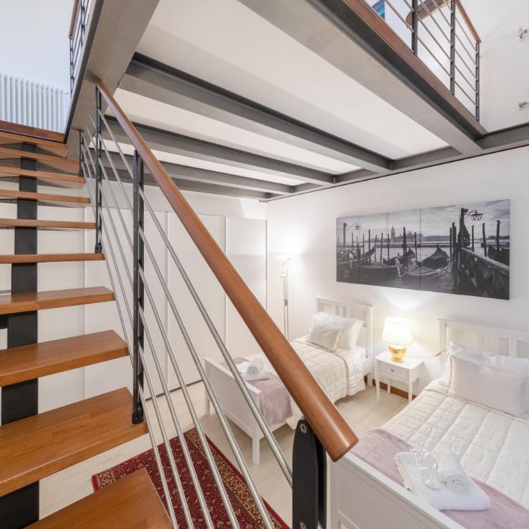 Ca' del Pozzo Loft Apartment - Appartamento con 2 Camere da Letto - 6