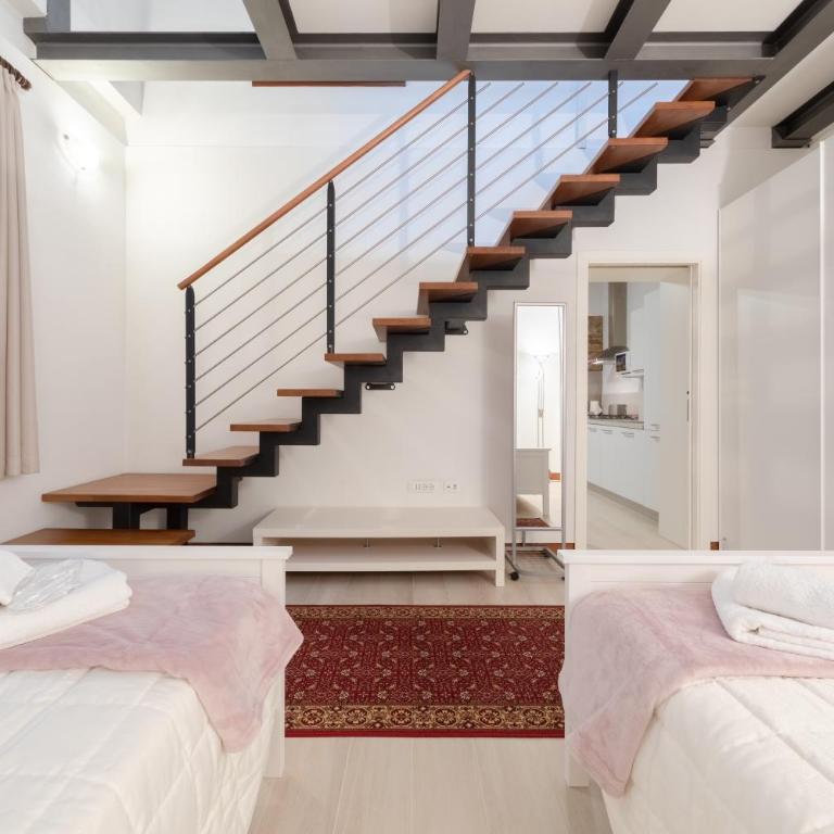 Ca' del Pozzo Loft Apartment - Appartamento con 2 Camere da Letto - 7
