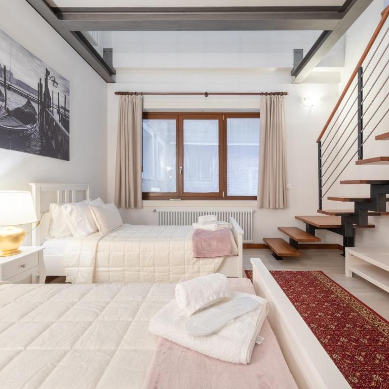 Ca' del Pozzo Loft Apartment - Appartamento con 2 Camere da Letto - 8
