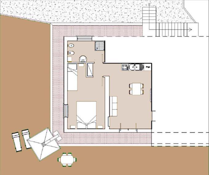 Agriturismo Battaglini - Appartamento con 1 Camera da Letto - 8
