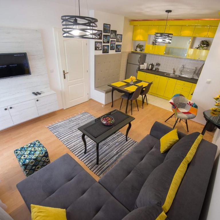 Navigator City Center - Apartman sa 1 Spavaćom Sobom - 1