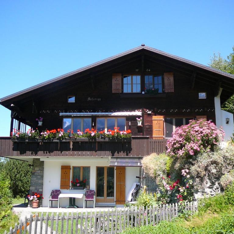 Chalet Acheregg - Apartment mit 1 Schlafzimmer - 49