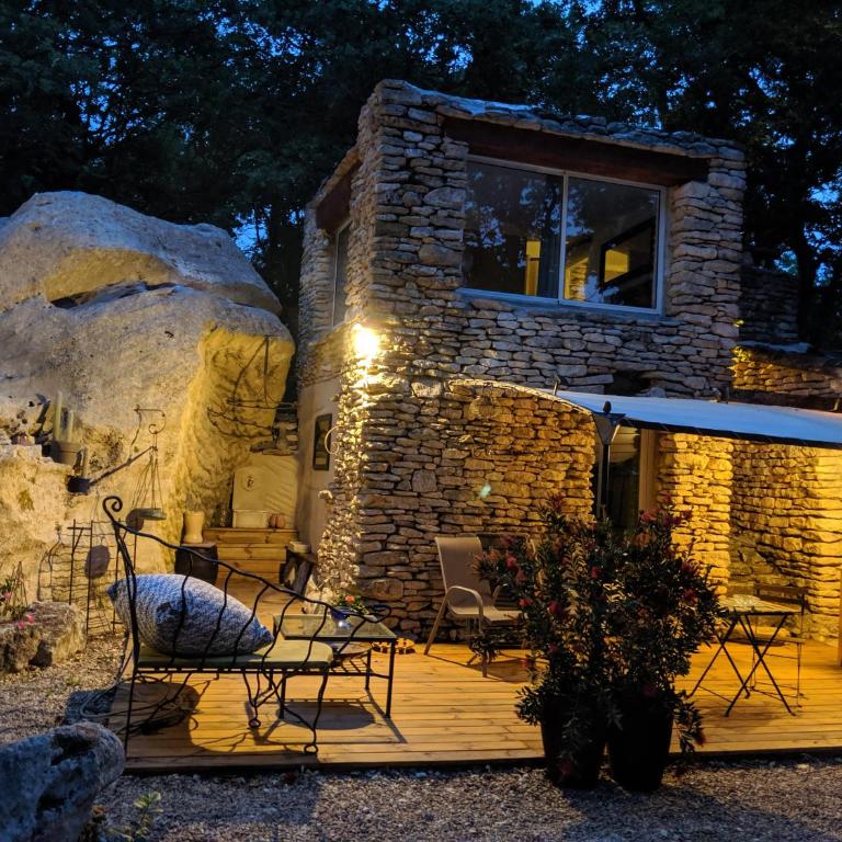 Les Rapieres Mireio - Maison 1 Chambre avec Jacuzzi - 40