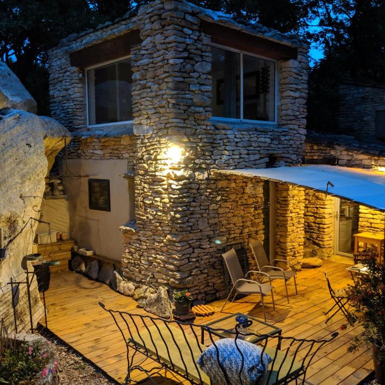 Les Rapieres Mireio - Maison 1 Chambre avec Jacuzzi - 41
