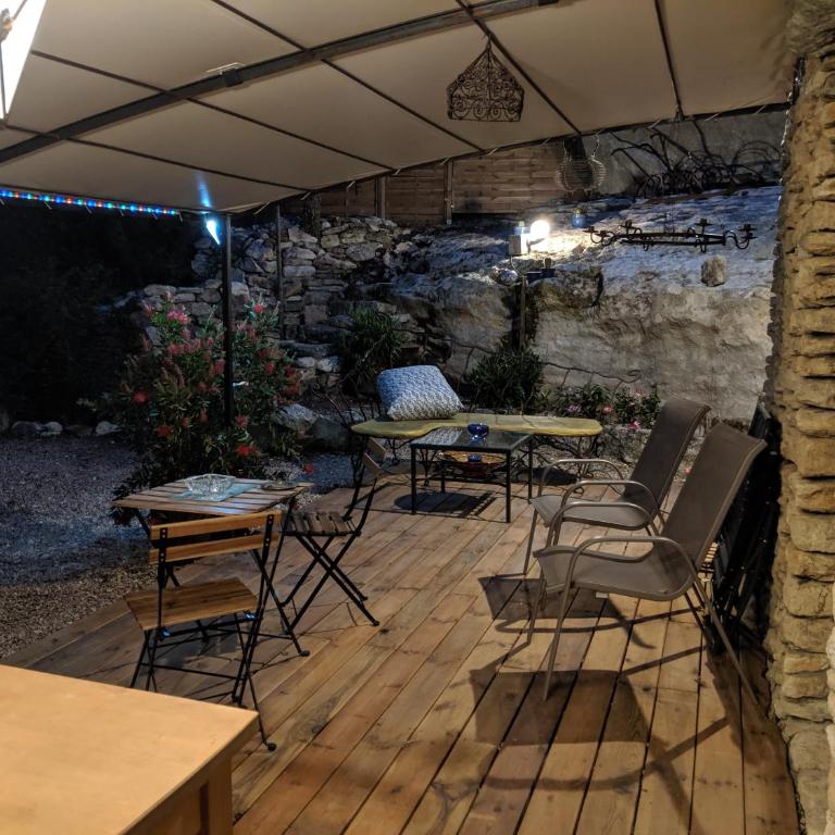 Les Rapieres Mireio - Maison 1 Chambre avec Jacuzzi - 44