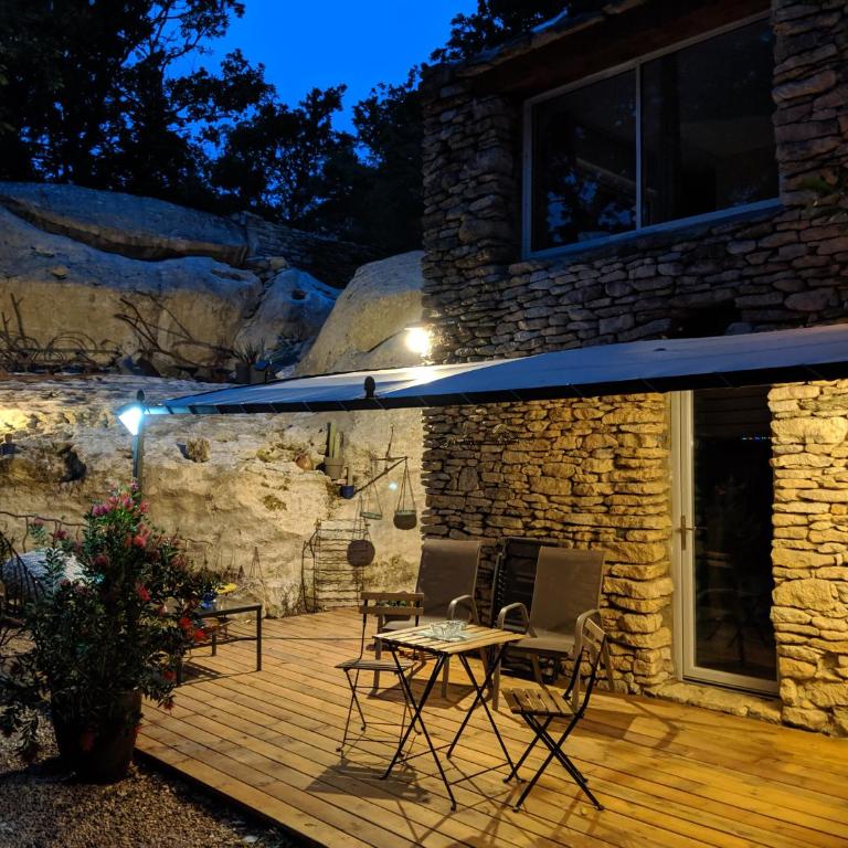 Les Rapieres Mireio - Maison 1 Chambre avec Jacuzzi - 45