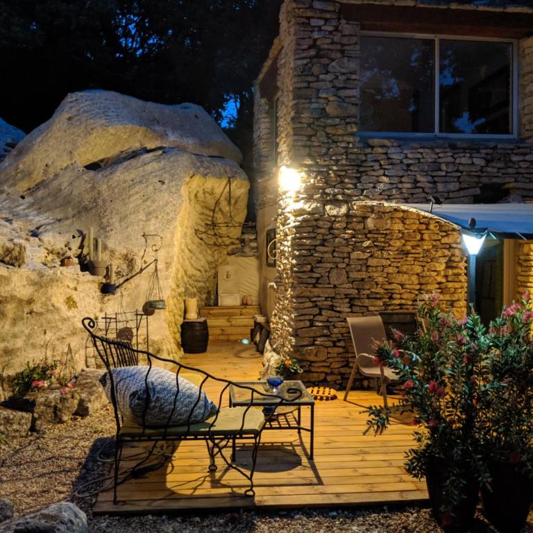 Les Rapieres Mireio - Maison 1 Chambre avec Jacuzzi - 46