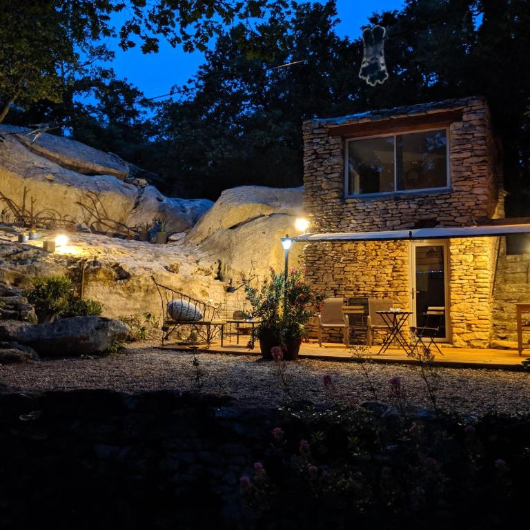 Les Rapieres Mireio - Maison 1 Chambre avec Jacuzzi - 15
