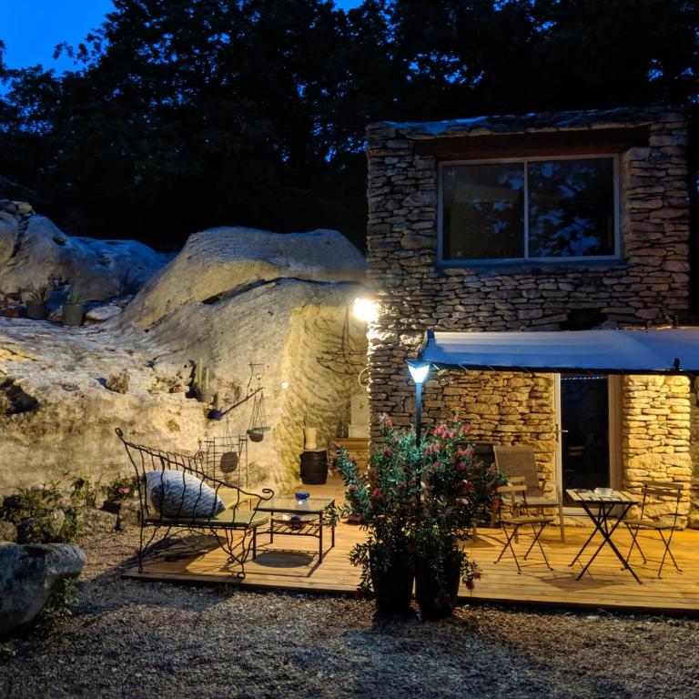 Les Rapieres Mireio - Maison 1 Chambre avec Jacuzzi - 47
