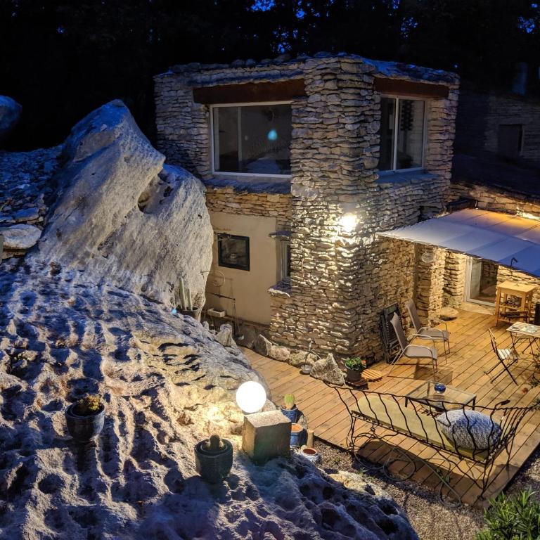 Les Rapieres Mireio - Maison 1 Chambre avec Jacuzzi - 48