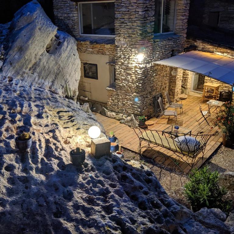 Les Rapieres Mireio - Maison 1 Chambre avec Jacuzzi - 13
